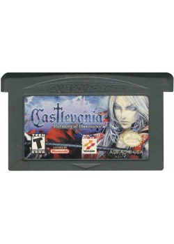 Castlevania - Harmony of Dissonance Game Boy Advance (NEW) REPRO-GAME ONLY
