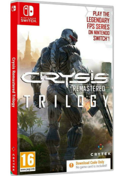 Crysis Remastered Trilogy (Code In A Box) Nintendo Switch NEW