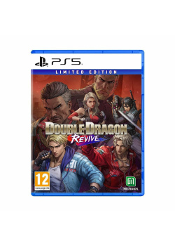 Double Dragon Revive Limited Edition PS5 NEW