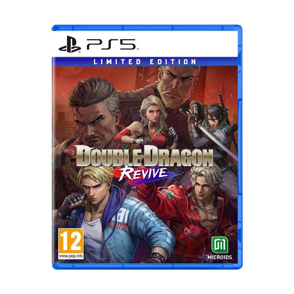 Double Dragon Revive Limited Edition PS5 NEW