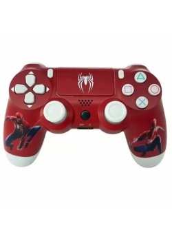 Double-Motor Vibration 4 Wireless Controller Spider-Man Edition PS4 NEW