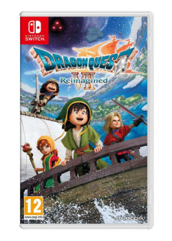 Dragon Quest VII Reimagined Nintendo Switch NEW