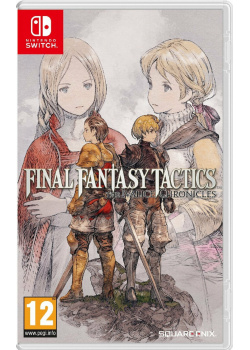 Final Fantasy Tactics - The Ivalice Chronicles Nintendo Switch NEW