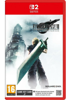 Final Fantasy VII Remake Intergrade + Magic The Gathering Play Booster Nintendo Switch 2 NEW
