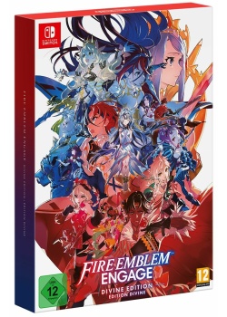 Fire Emblem Engage Nintendo Switch NEW Divine Edition