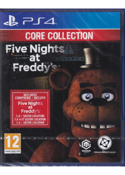 Five Nights at Freddy's - Core Collection PS4 NEW