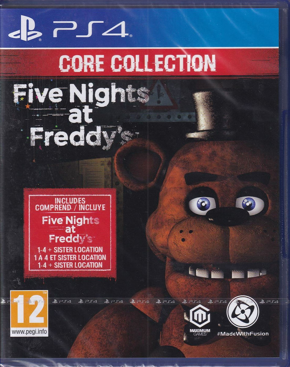 Five Nights at Freddy's - Core Collection PS4 NEW