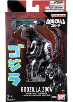 GODZILLA ACTION FIGURE - GODZILLA 2004 NEW