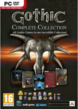 Gothic Complete Collection PC (Used)