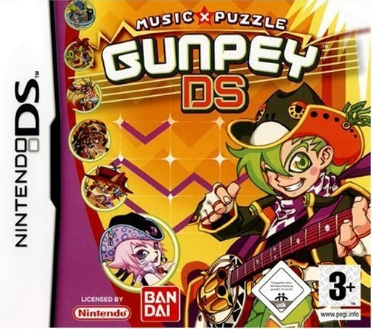 Gunpey DS - Music x Puzzle DS (NEW)