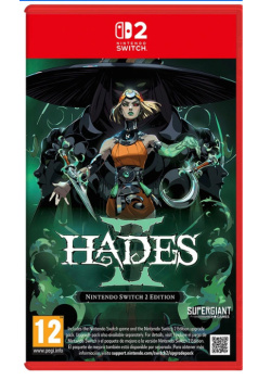 Hades 2 Collector's Edition Nintendo Switch 2 (NEW)