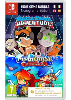 Indie Gems Bundle - Nonograms Edition (Code In A Box) Nintendo Switch NEW