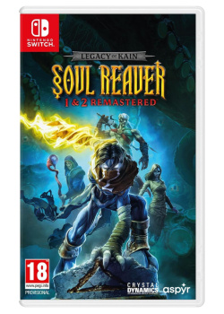 Legacy of Kain: Soul Reaver 1 & 2 Remastered Nintendo Switch NEW