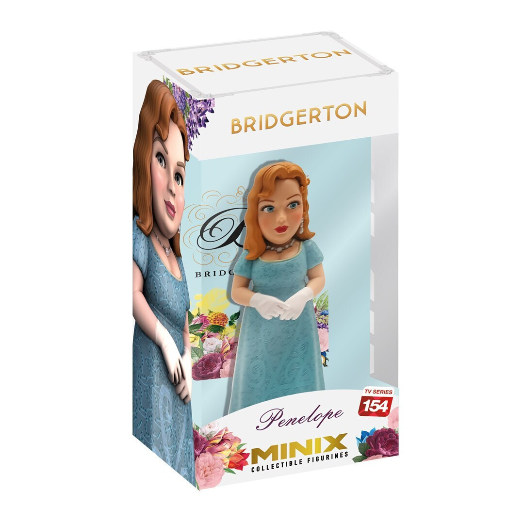 MINIX BRIDGERTON - PENELOPE FEATHERINGTON NEW