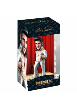 MINIX ELVIS - ELVIS WHITE NEW