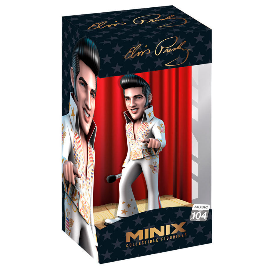 MINIX ELVIS - ELVIS WHITE NEW
