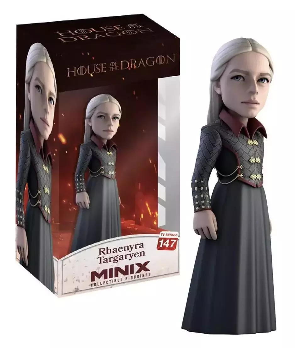 MINIX HOUSE OF THE DRAGON - RHAENYRA TARGARYEN NEW
