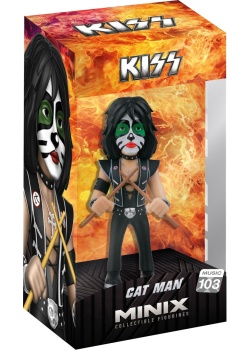 MINIX KISS - CAT MAN NEW