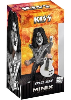 MINIX KISS - SPACE MAN NEW