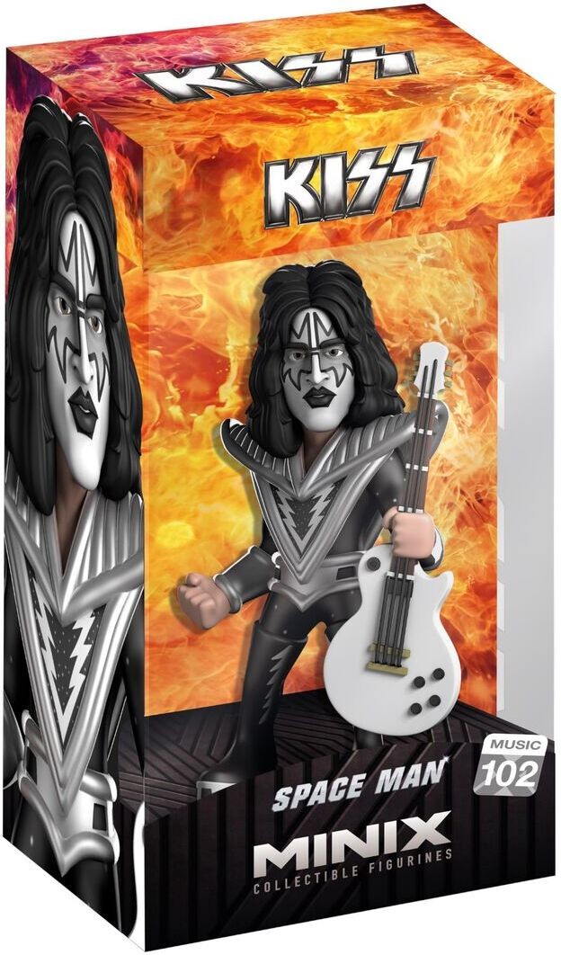MINIX KISS - SPACE MAN NEW