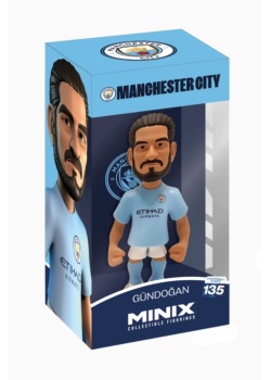 MINIX MANCHESTER CITY - ILKAY GUNDOGAN NEW