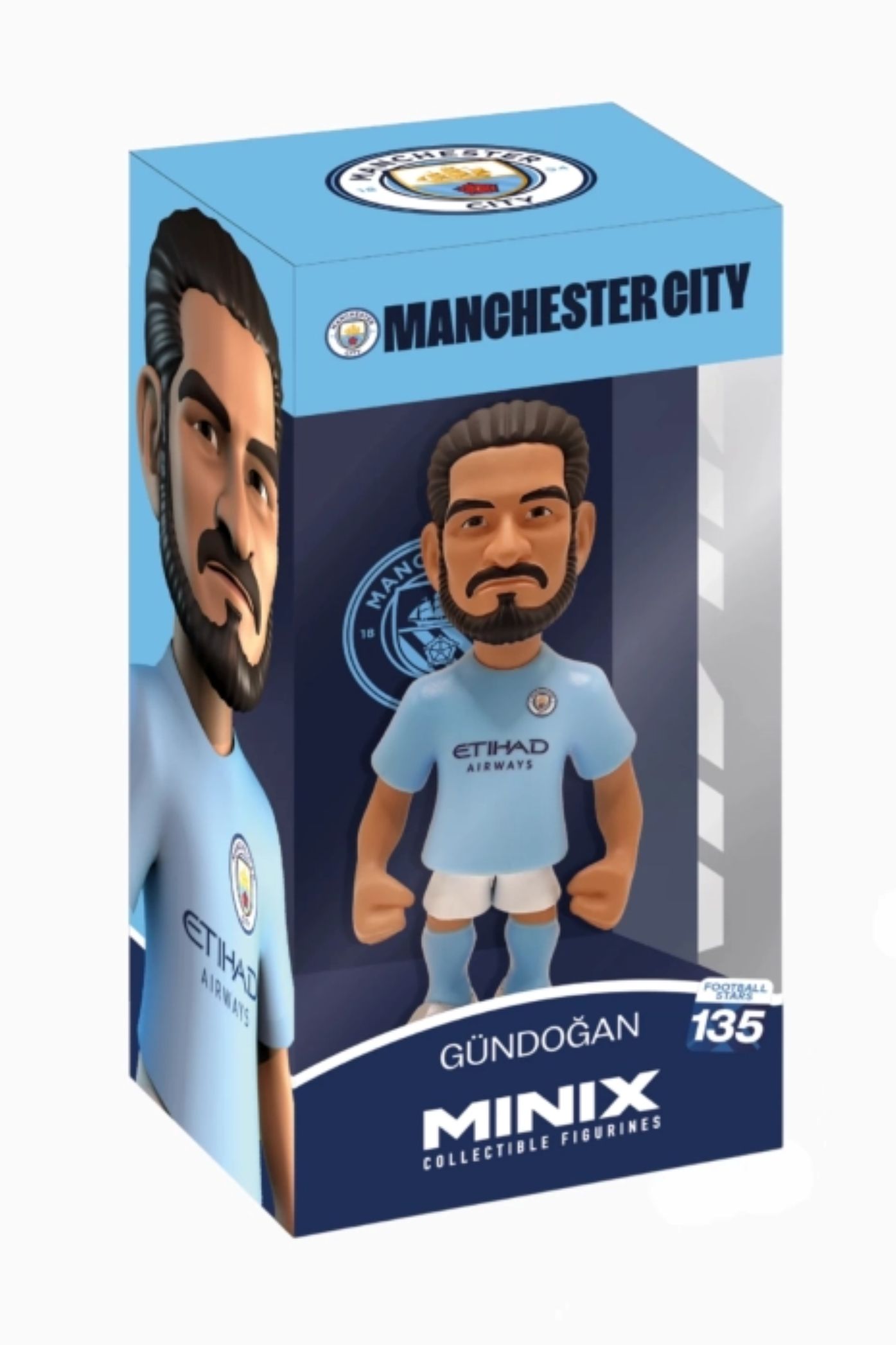 MINIX MANCHESTER CITY - ILKAY GUNDOGAN NEW