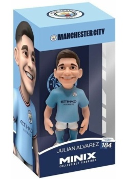 MINIX MANCHESTER CITY - JULIAN ALVAREZ NEW
