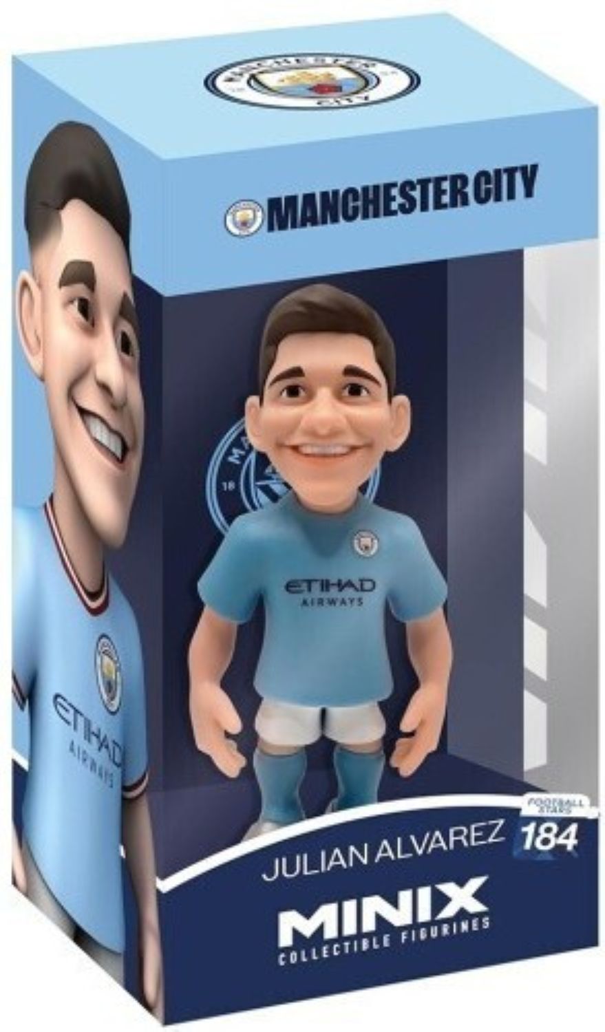 MINIX MANCHESTER CITY - JULIAN ALVAREZ NEW