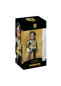 MINIX - MICHAEL JACKSON GOLD HISTORY LIMITED NEW