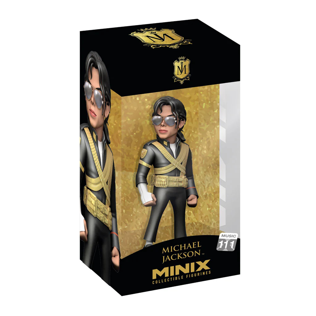 MINIX - MICHAEL JACKSON GOLD HISTORY LIMITED NEW