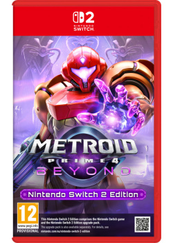 Metroid Prime 4: Beyond Nintendo Switch 2 (NEW)