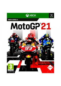 Moto GP 21 XBOX Series X NEW