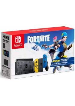 Nintendo Switch Console - Fortnite Special Edition BOXED (Used)