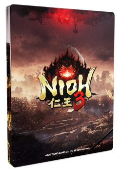 Nioh 3 Steelbook Edition PS5 NEW