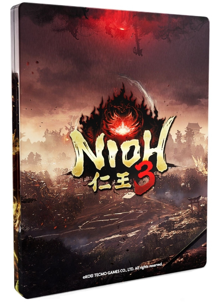 Nioh 3 Steelbook Edition PS5 NEW