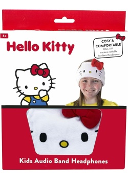 OTL - Hello Kitty Audio Band Headphones NEW