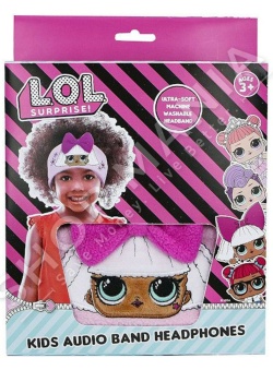 OTL - L.O.L. Surprise Audio Band Headphones NEW