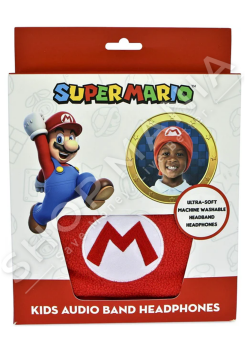 OTL - Super Mario Audio Band Headphones NEW