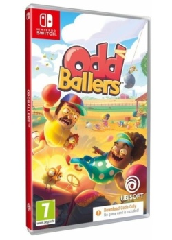Oddballers (Code In A Box) Nintendo Switch NEW