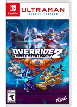 Override 2 Super Mech League Nintendo Switch NEW Ultraman Deluxe Edition
