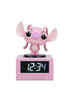 PALADONE LILO AND STITCH - ANGEL ICON ALARM CLOCK NEW