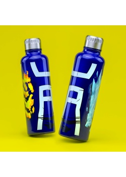 PALADONE MY HERO ACADEMIA METAL WATER BOTTLE NEW