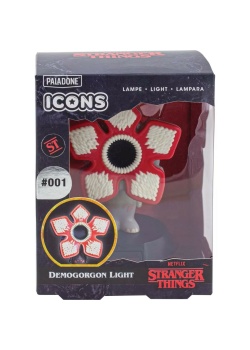 PALADONE STRANGER THINGS DEMOGORGON LOGO LIGHT NEW