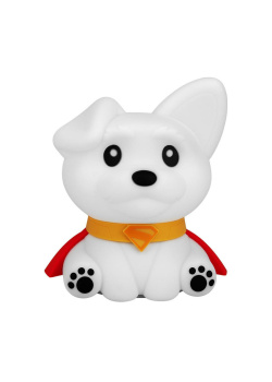 PALADONE SUPERMAN - KRYPTO SQUISHYGLO NEW