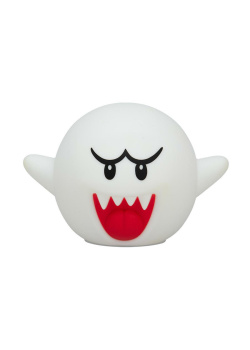 PALADONE SUPER MARIO - BOO SQUISHYGLO NEW