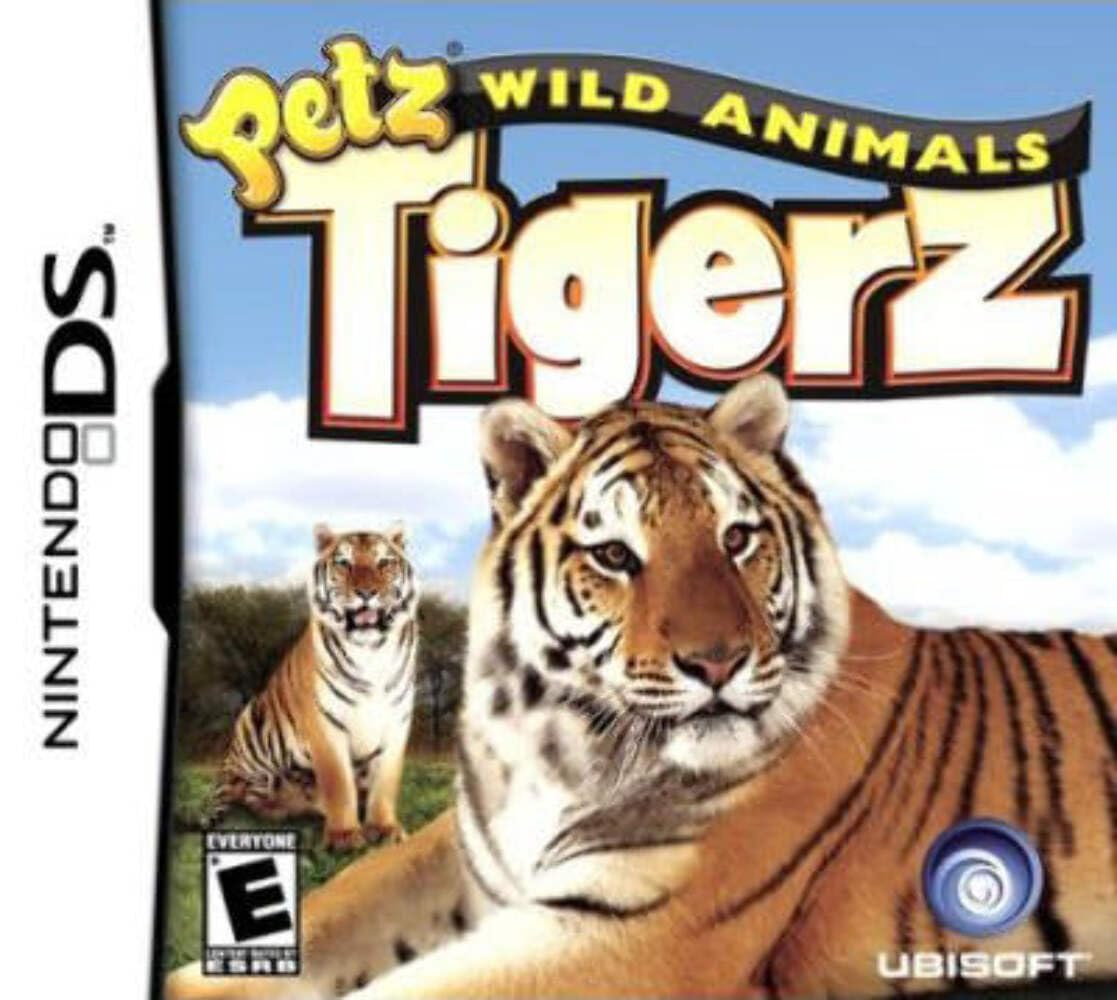 Petz - Wild Animals: Tigerz DS (NEW)