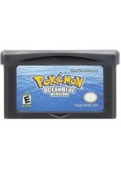 Pokemon - Ocean Blue Version (Fan made) Game Boy Advance (NEW) GAME ONLY-REPRO