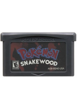 Pokemon - SNAKEWOOD (Fan made) Game Boy Advance (NEW) GAME ONLY-REPRO