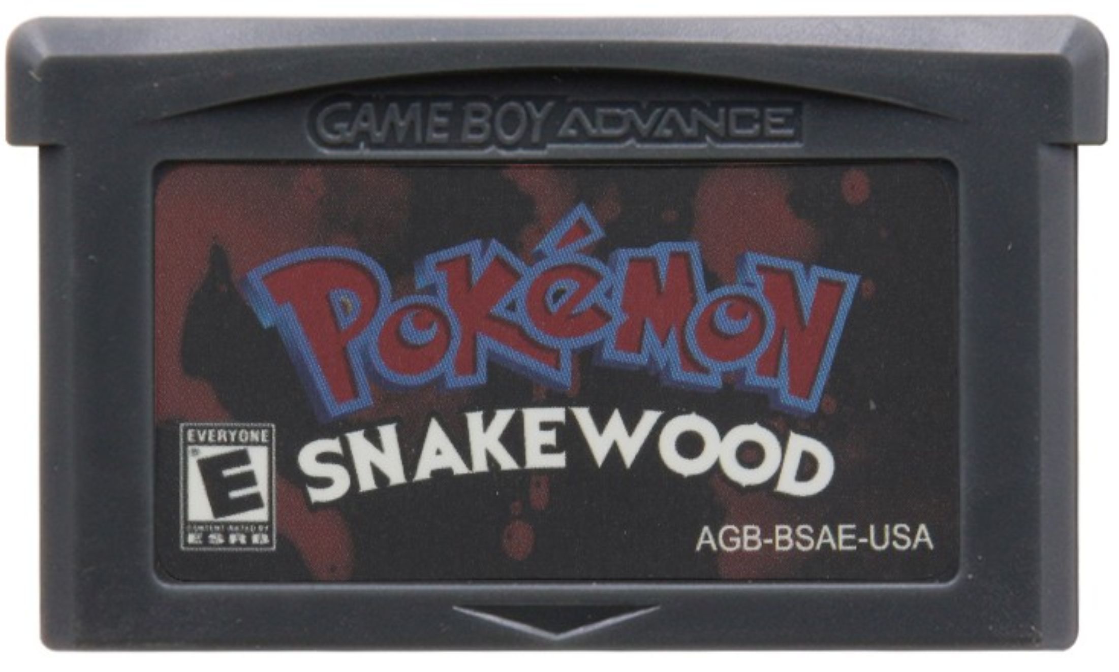 Pokemon - SNAKEWOOD (Fan made) Game Boy Advance (NEW) GAME ONLY-REPRO