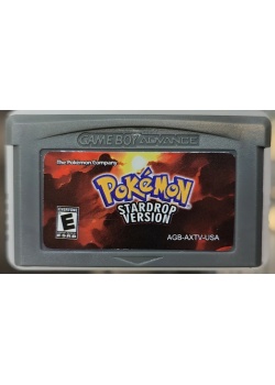 Pokemon - Stardrop Version (Fan made) Game Boy Advance (NEW) GAME ONLY-REPRO